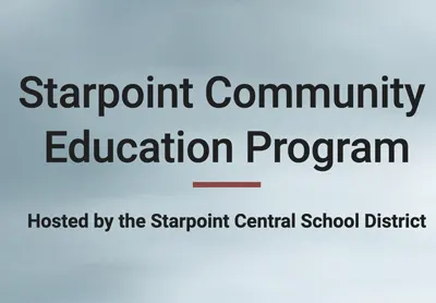 Starpoint Community Education Program